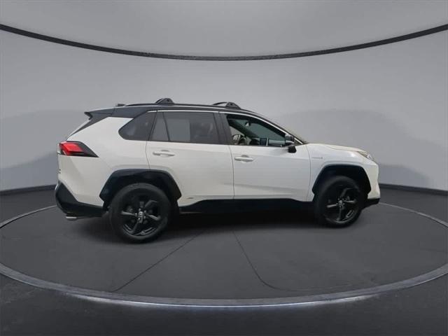 used 2021 Toyota RAV4 Hybrid car, priced at $29,000