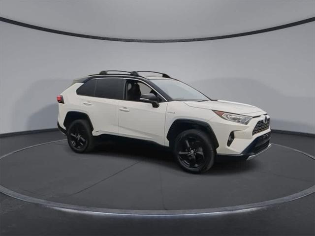 used 2021 Toyota RAV4 Hybrid car, priced at $29,000