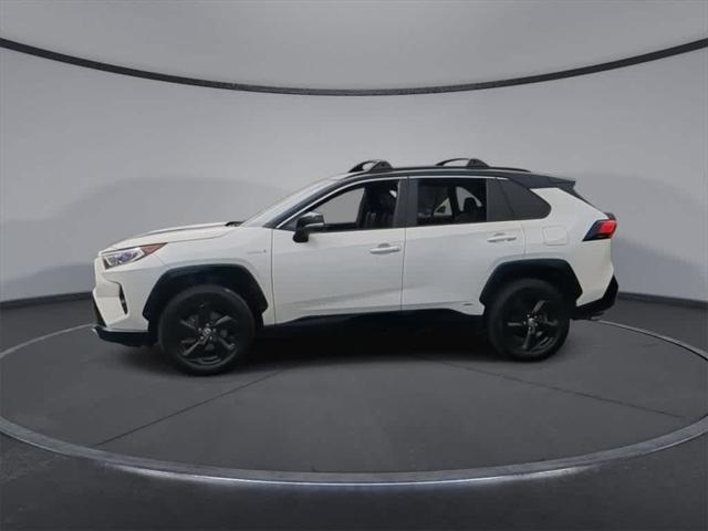 used 2021 Toyota RAV4 Hybrid car, priced at $29,000