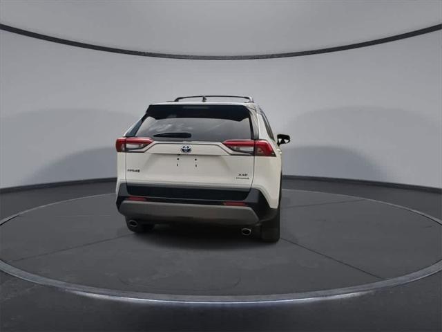used 2021 Toyota RAV4 Hybrid car, priced at $29,000
