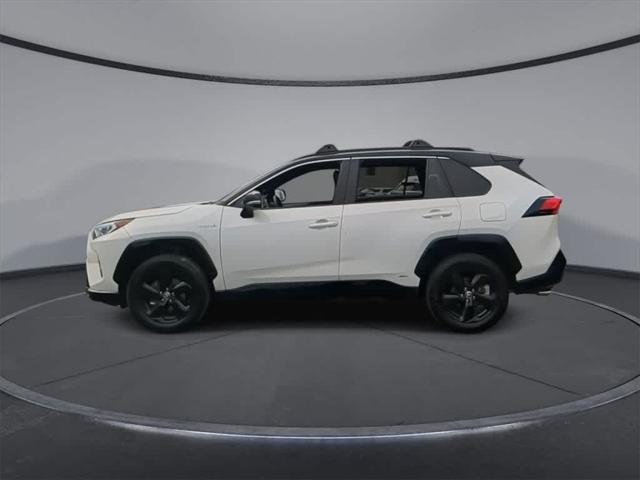 used 2021 Toyota RAV4 Hybrid car, priced at $29,000