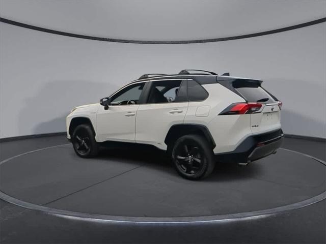 used 2021 Toyota RAV4 Hybrid car, priced at $29,000
