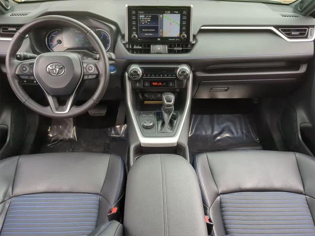 used 2021 Toyota RAV4 Hybrid car, priced at $29,000