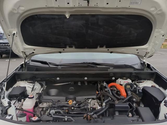 used 2021 Toyota RAV4 Hybrid car, priced at $29,000