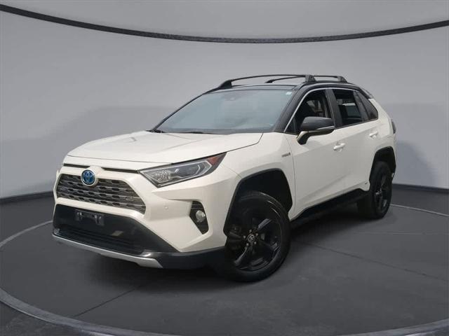 used 2021 Toyota RAV4 Hybrid car, priced at $29,000