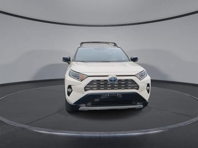 used 2021 Toyota RAV4 Hybrid car, priced at $29,000