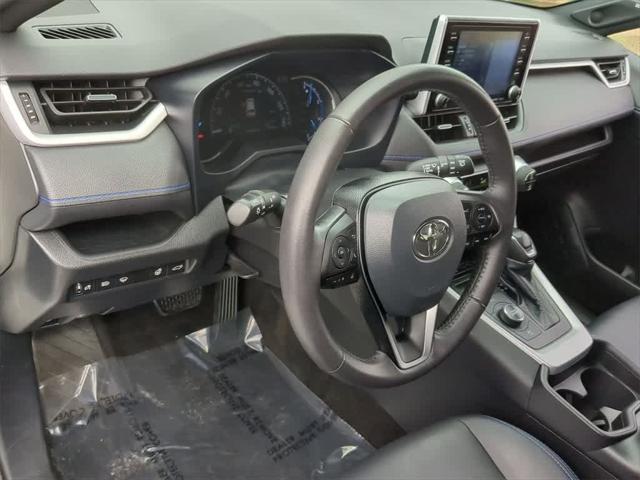 used 2021 Toyota RAV4 Hybrid car, priced at $29,000