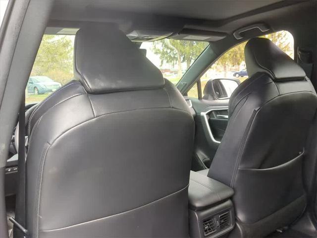 used 2021 Toyota RAV4 Hybrid car, priced at $29,000
