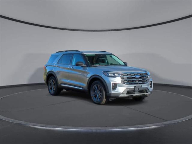 new 2025 Ford Explorer car, priced at $50,000