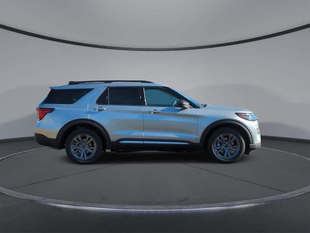 new 2025 Ford Explorer car, priced at $50,000