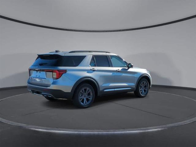 new 2025 Ford Explorer car, priced at $50,000