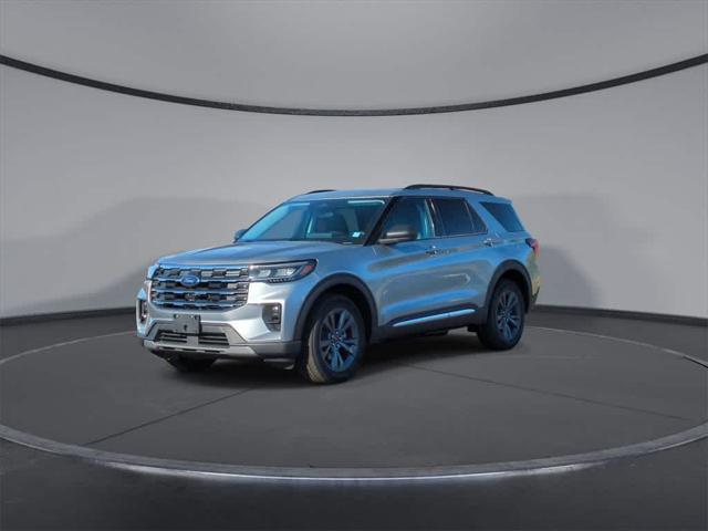 new 2025 Ford Explorer car, priced at $50,000