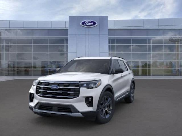 new 2025 Ford Explorer car, priced at $50,000