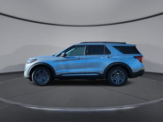 new 2025 Ford Explorer car, priced at $50,000