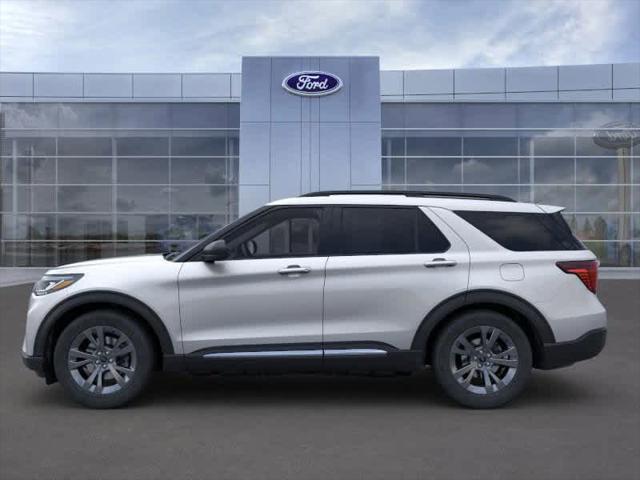 new 2025 Ford Explorer car, priced at $50,000