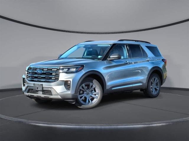 new 2025 Ford Explorer car, priced at $50,000