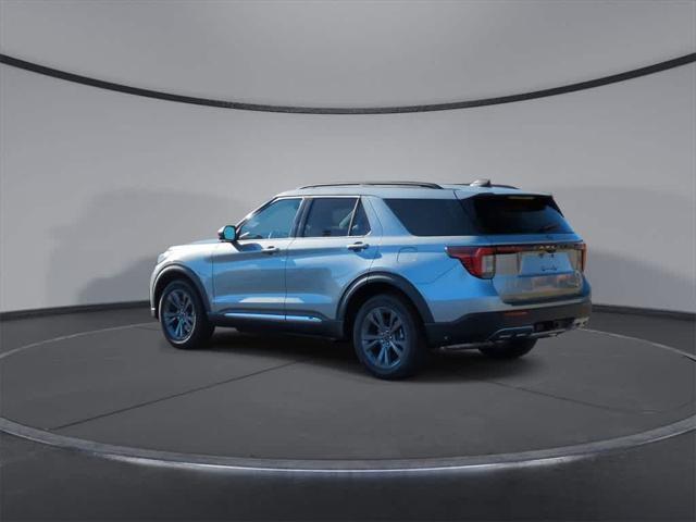 new 2025 Ford Explorer car, priced at $50,000