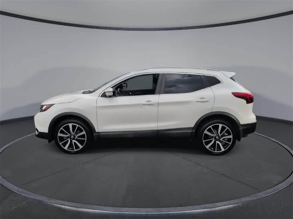 used 2017 Nissan Rogue Sport car, priced at $15,752