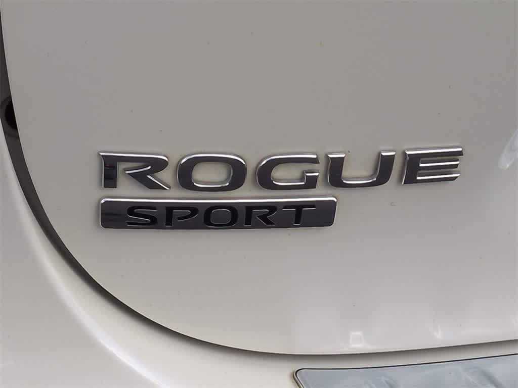 used 2017 Nissan Rogue Sport car, priced at $15,752