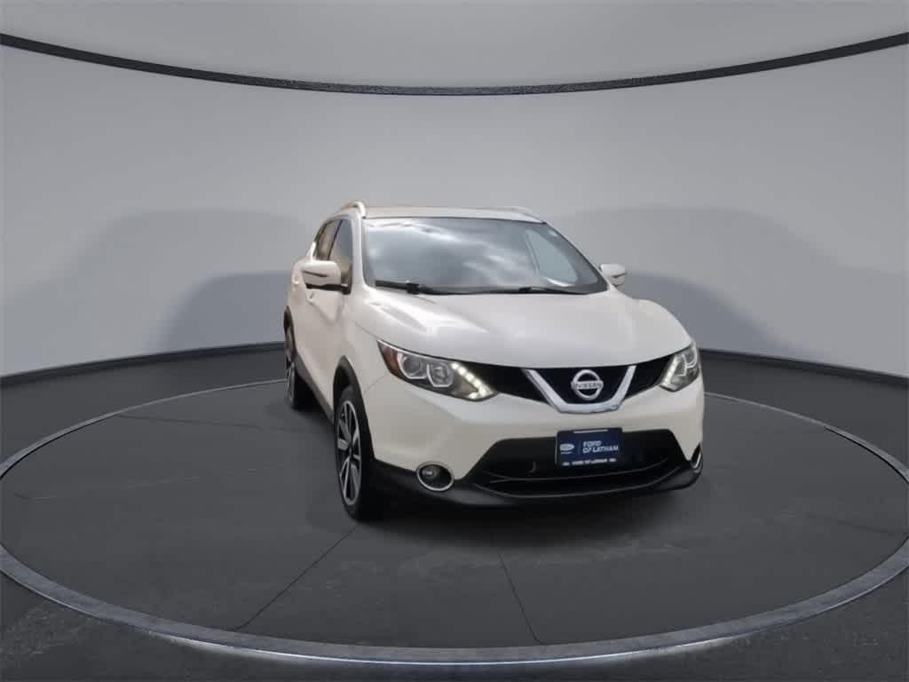 used 2017 Nissan Rogue Sport car, priced at $15,752