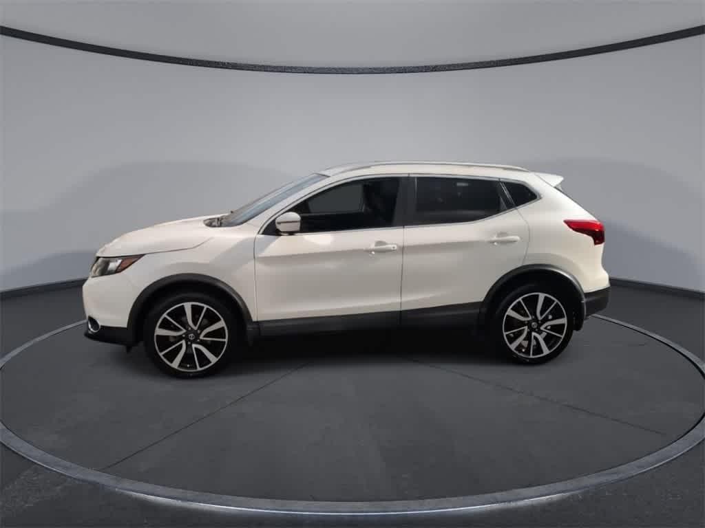 used 2017 Nissan Rogue Sport car, priced at $15,752
