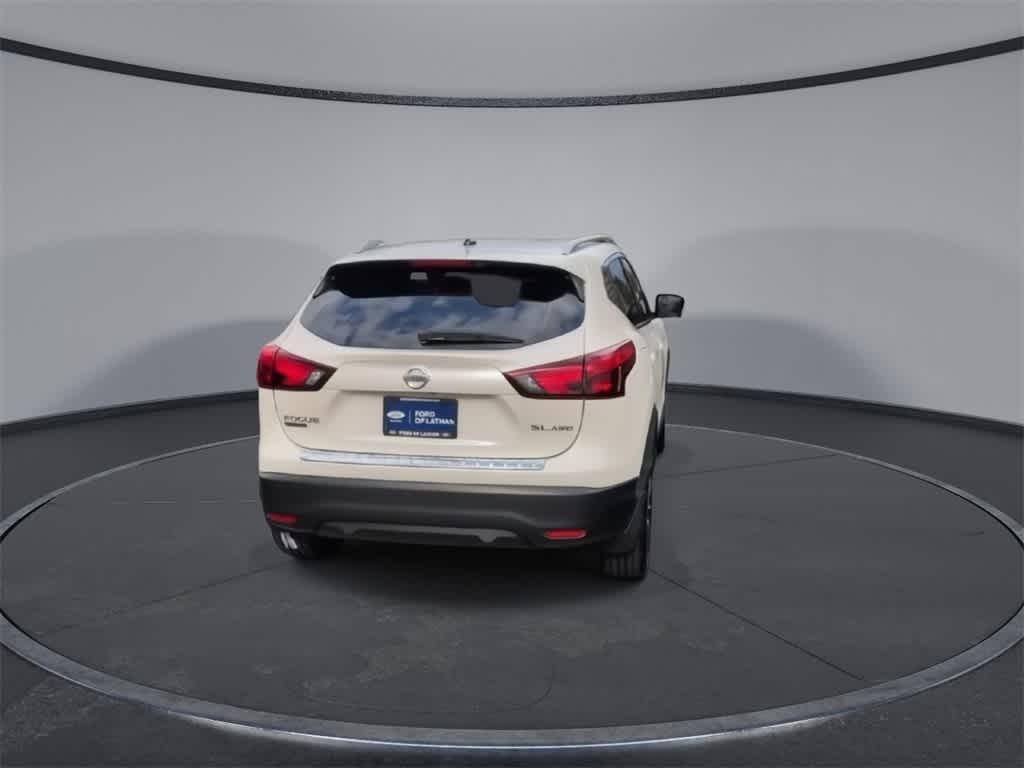 used 2017 Nissan Rogue Sport car, priced at $15,752