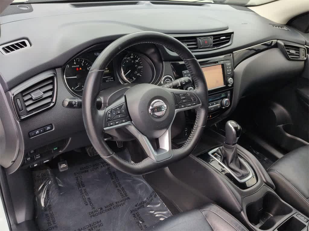 used 2017 Nissan Rogue Sport car, priced at $15,752