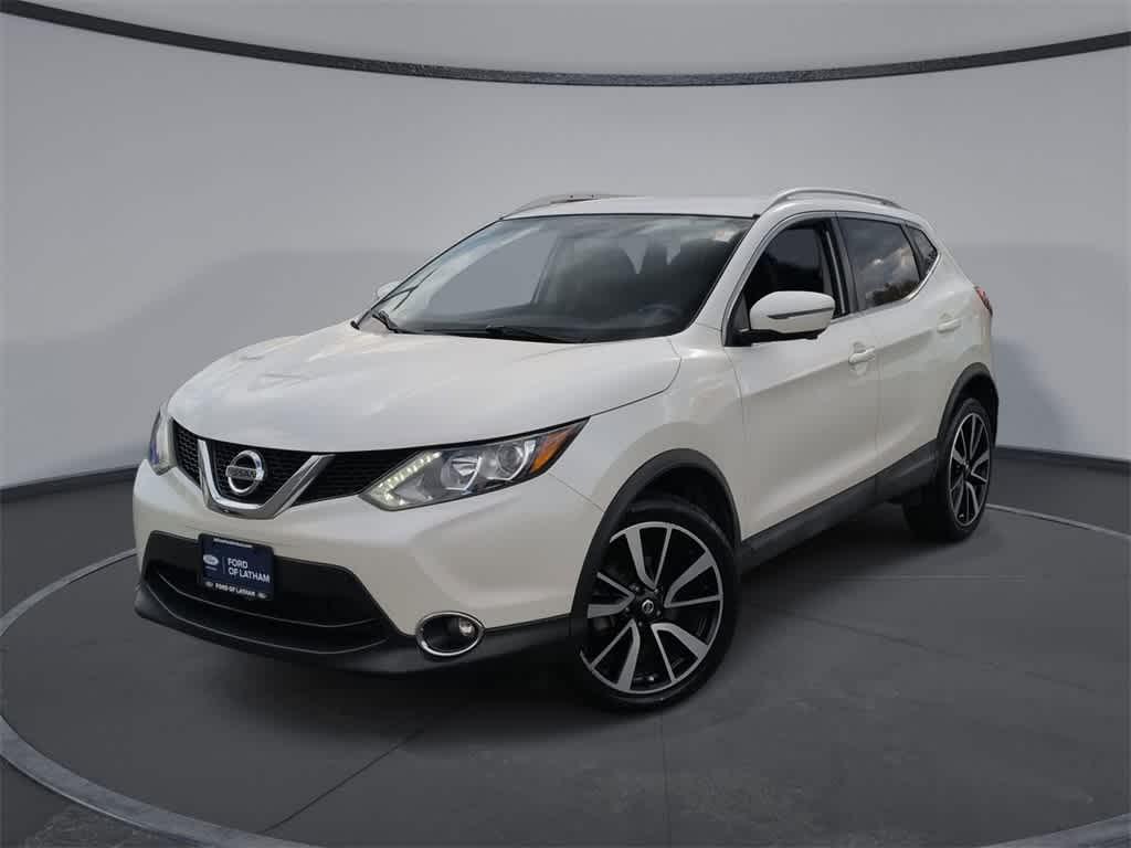 used 2017 Nissan Rogue Sport car, priced at $15,752