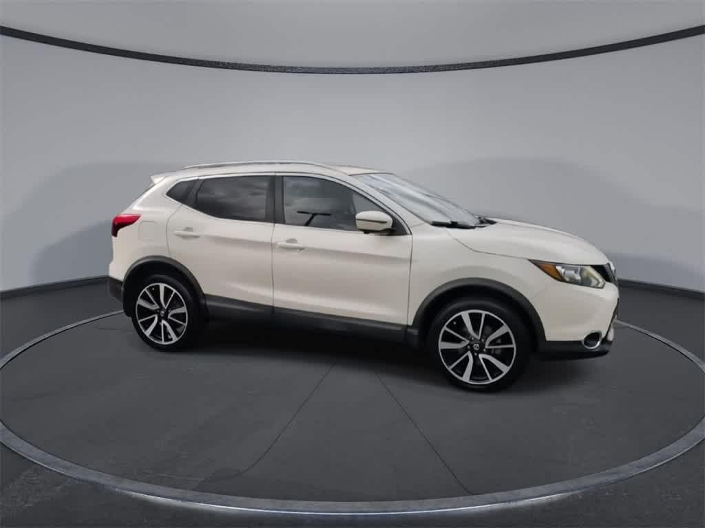 used 2017 Nissan Rogue Sport car, priced at $15,752