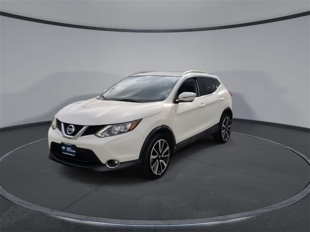 used 2017 Nissan Rogue Sport car, priced at $15,752