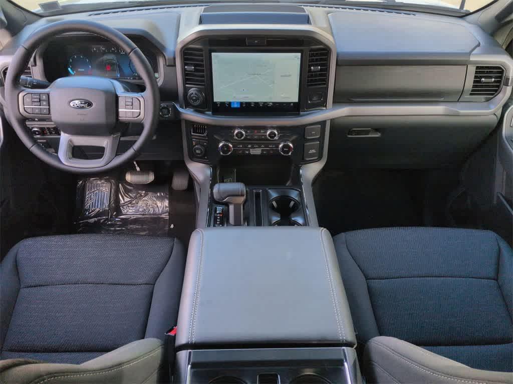 new 2025 Ford F-150 car, priced at $57,326
