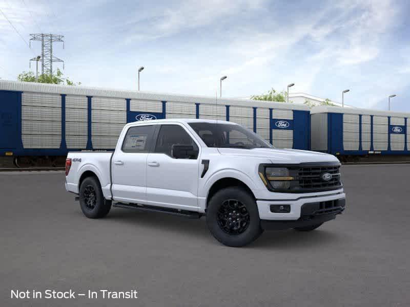 new 2025 Ford F-150 car, priced at $57,326