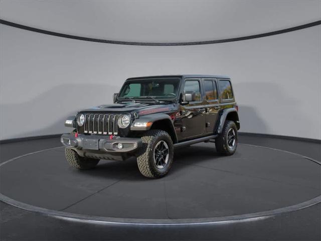 used 2022 Jeep Wrangler Unlimited car, priced at $38,499