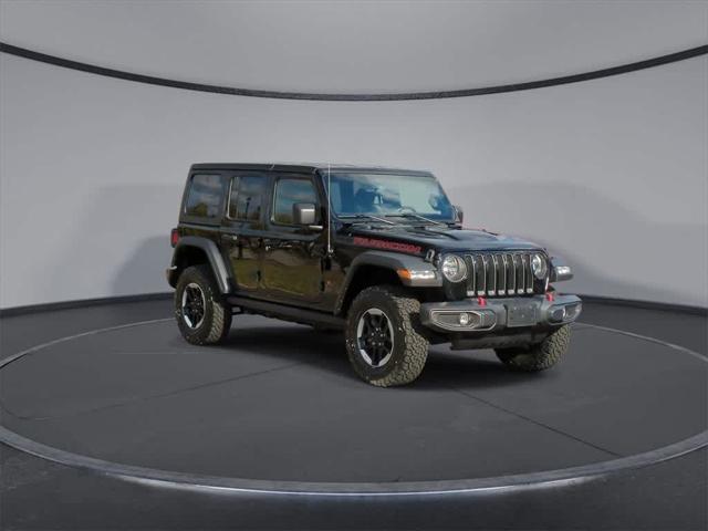 used 2022 Jeep Wrangler Unlimited car, priced at $38,499