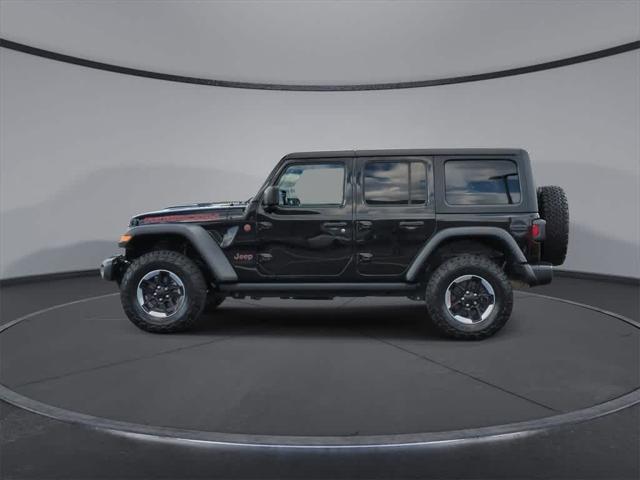 used 2022 Jeep Wrangler Unlimited car, priced at $38,499