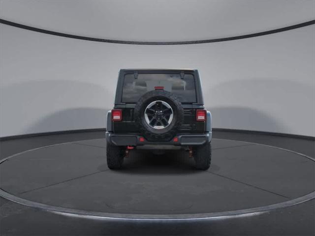 used 2022 Jeep Wrangler Unlimited car, priced at $38,499