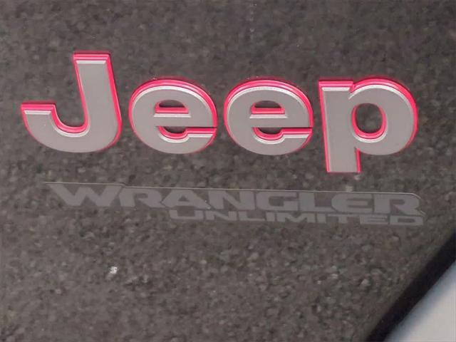 used 2022 Jeep Wrangler Unlimited car, priced at $38,499