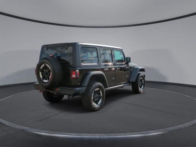 used 2022 Jeep Wrangler Unlimited car, priced at $38,499