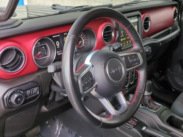 used 2022 Jeep Wrangler Unlimited car, priced at $38,499