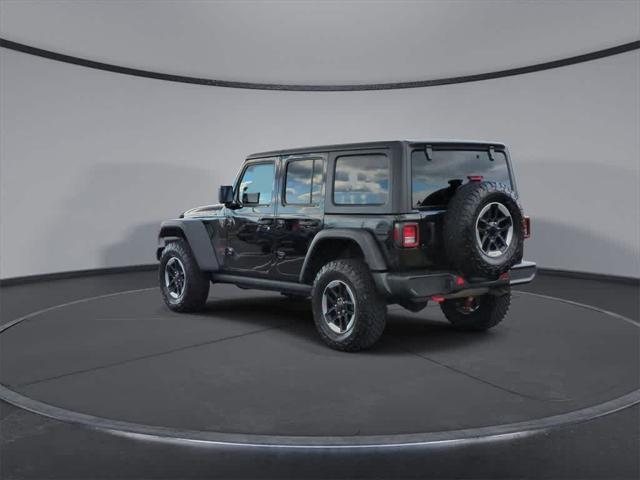 used 2022 Jeep Wrangler Unlimited car, priced at $38,499