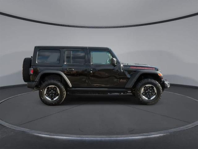 used 2022 Jeep Wrangler Unlimited car, priced at $38,499