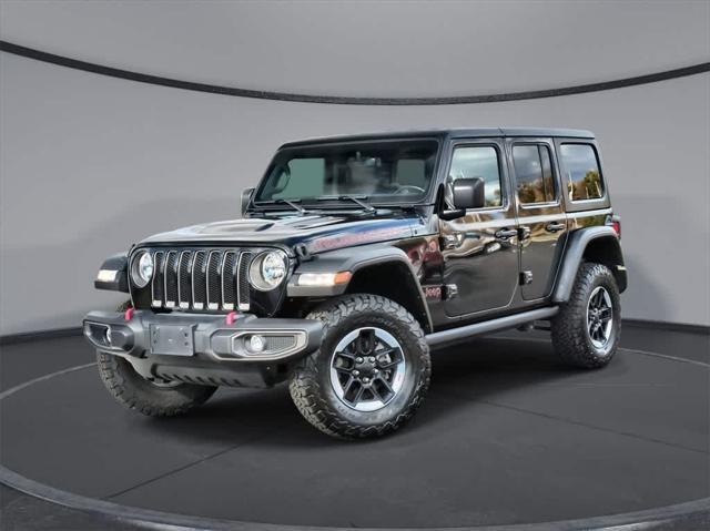 used 2022 Jeep Wrangler Unlimited car, priced at $38,499