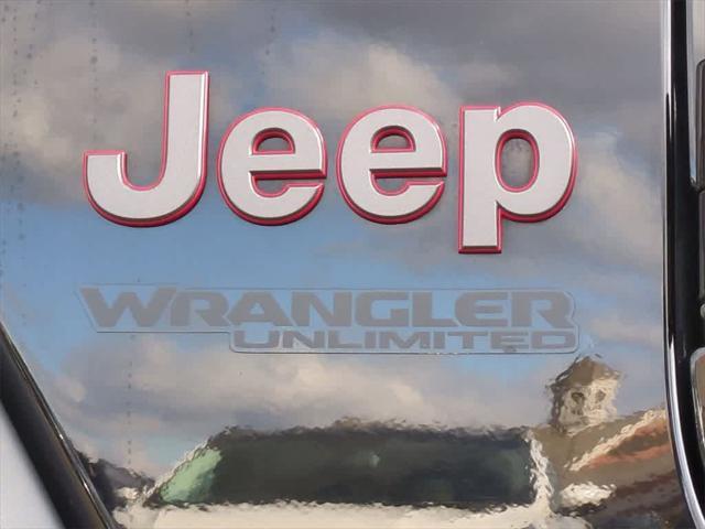 used 2022 Jeep Wrangler Unlimited car, priced at $38,499