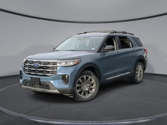 new 2025 Ford Explorer car, priced at $49,156