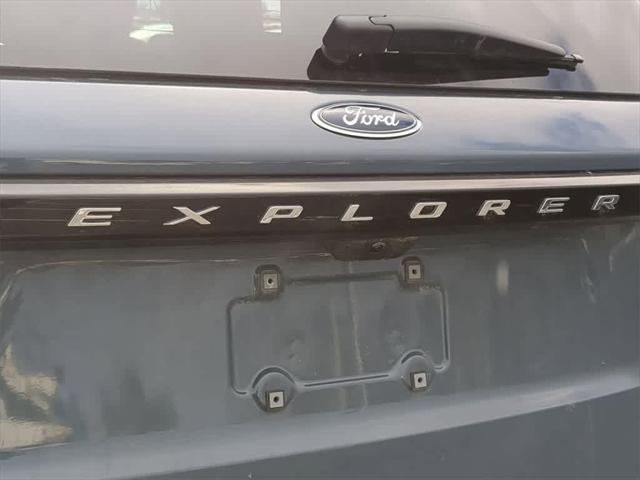 new 2025 Ford Explorer car, priced at $49,156