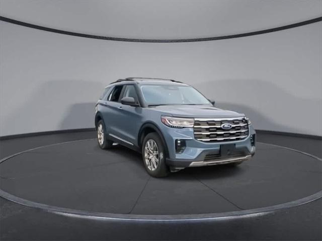 new 2025 Ford Explorer car, priced at $49,156