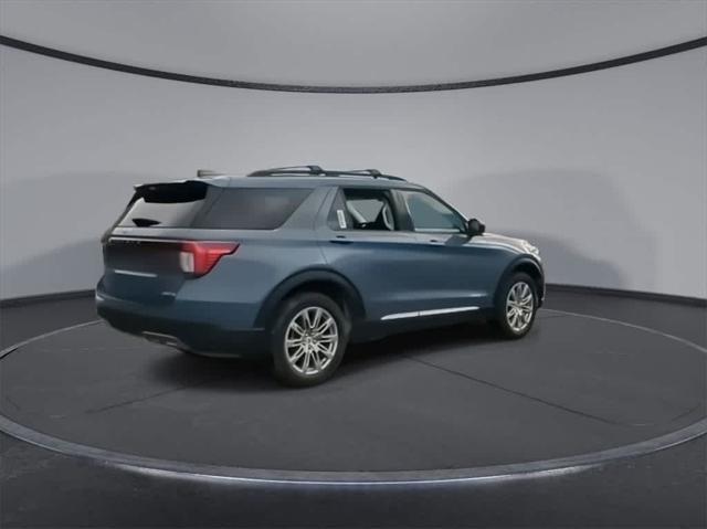 new 2025 Ford Explorer car, priced at $49,156