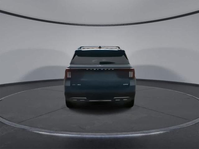 new 2025 Ford Explorer car, priced at $49,156