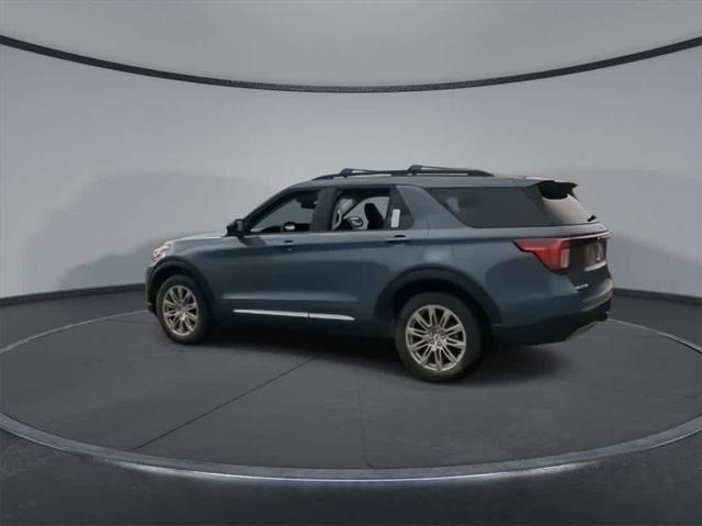 new 2025 Ford Explorer car, priced at $49,156