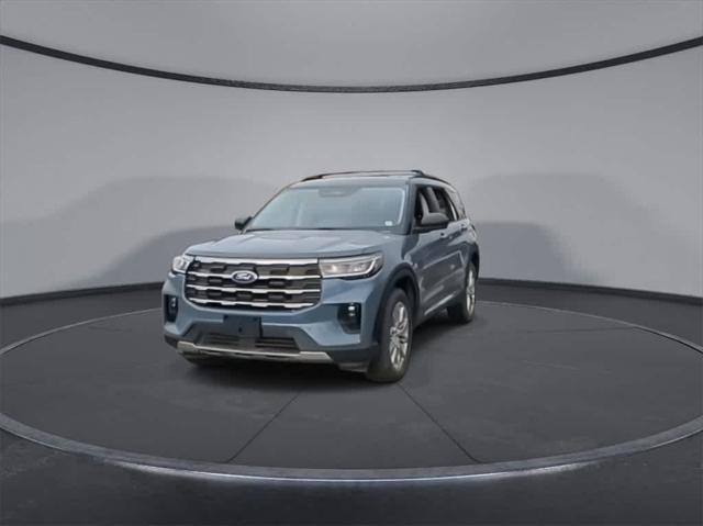 new 2025 Ford Explorer car, priced at $49,156